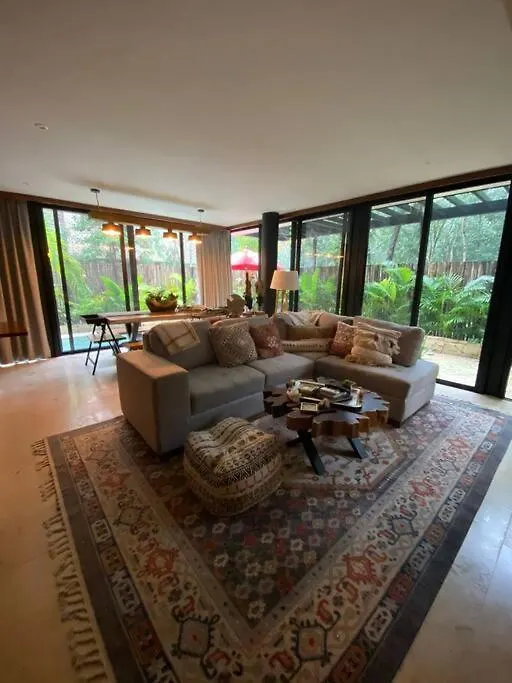 Townhouse De Lujo En La Selva Con Alberca Privada Lejlighed Tulum