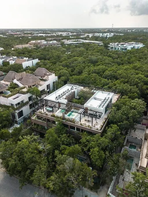 Townhouse De Lujo En La Selva Con Alberca Privada Lejlighed Tulum