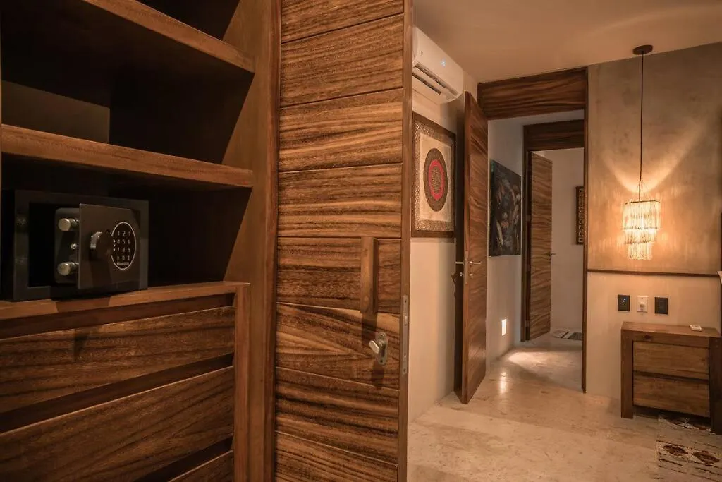 Townhouse De Lujo En La Selva Con Alberca Privada Lejlighed Tulum 0*,