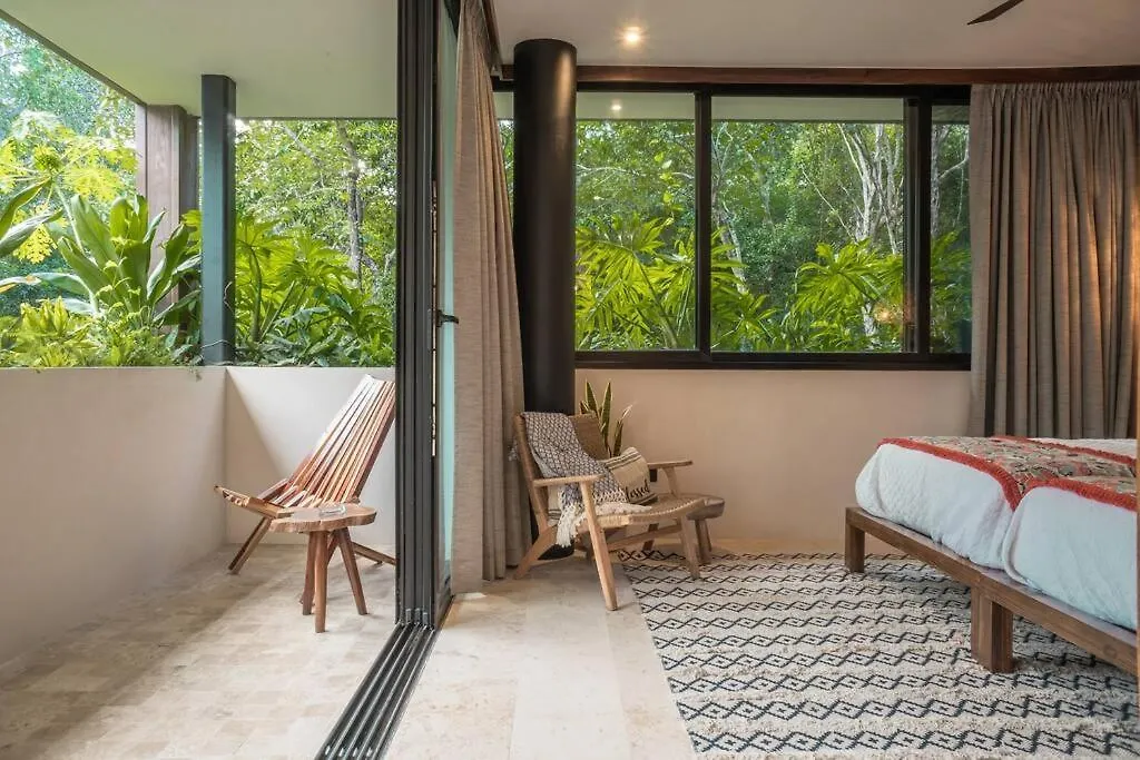 Townhouse De Lujo En La Selva Con Alberca Privada Apartment Tulum 0*,