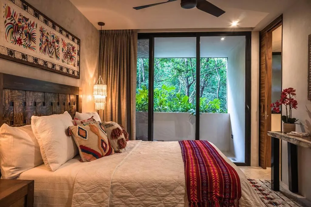 Townhouse De Lujo En La Selva Con Alberca Privada Apartment Tulum 0*,  Mexico