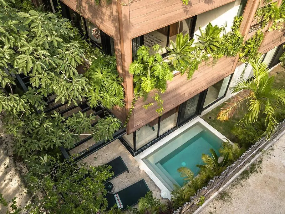 Townhouse De Lujo En La Selva Con Alberca Privada Apartment Tulum