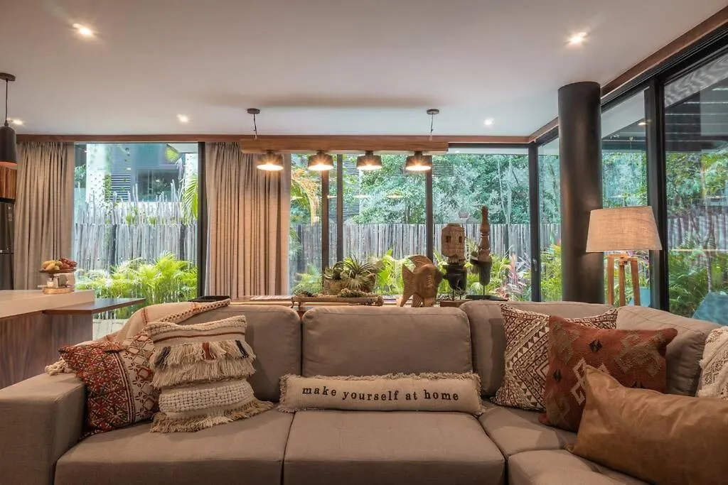 Townhouse De Lujo En La Selva Con Alberca Privada Apartment Tulum