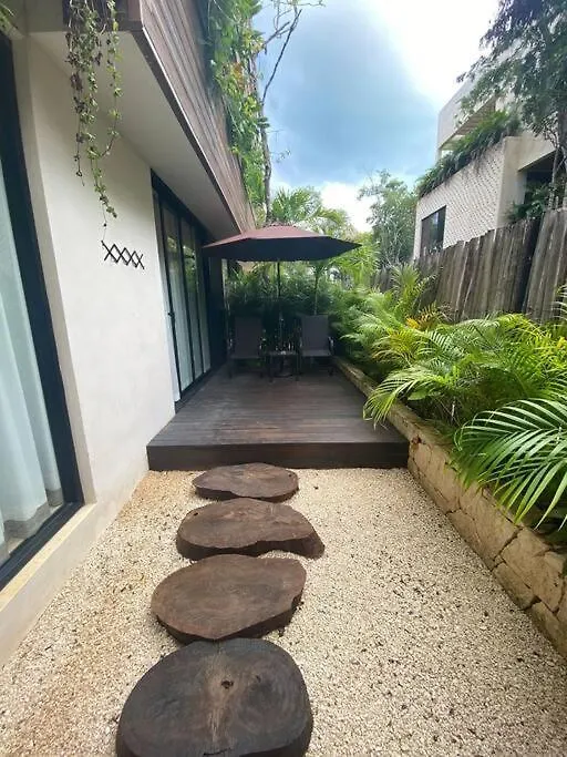 Townhouse De Lujo En La Selva Con Alberca Privada Apartment Tulum