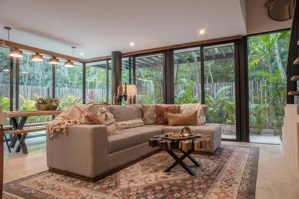 Townhouse De Lujo En La Selva Con Alberca Privada Apartment Tulum