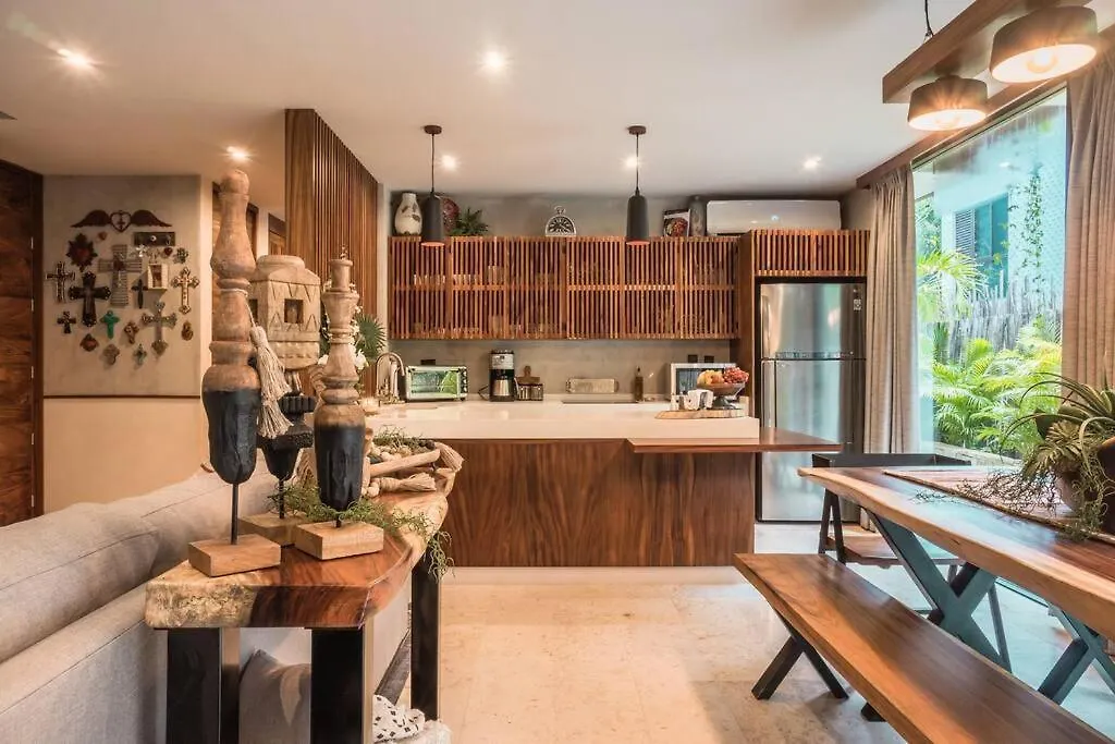 Townhouse De Lujo En La Selva Con Alberca Privada Apartment Tulum