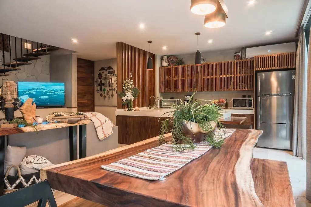 Townhouse De Lujo En La Selva Con Alberca Privada Apartment Tulum Mexico