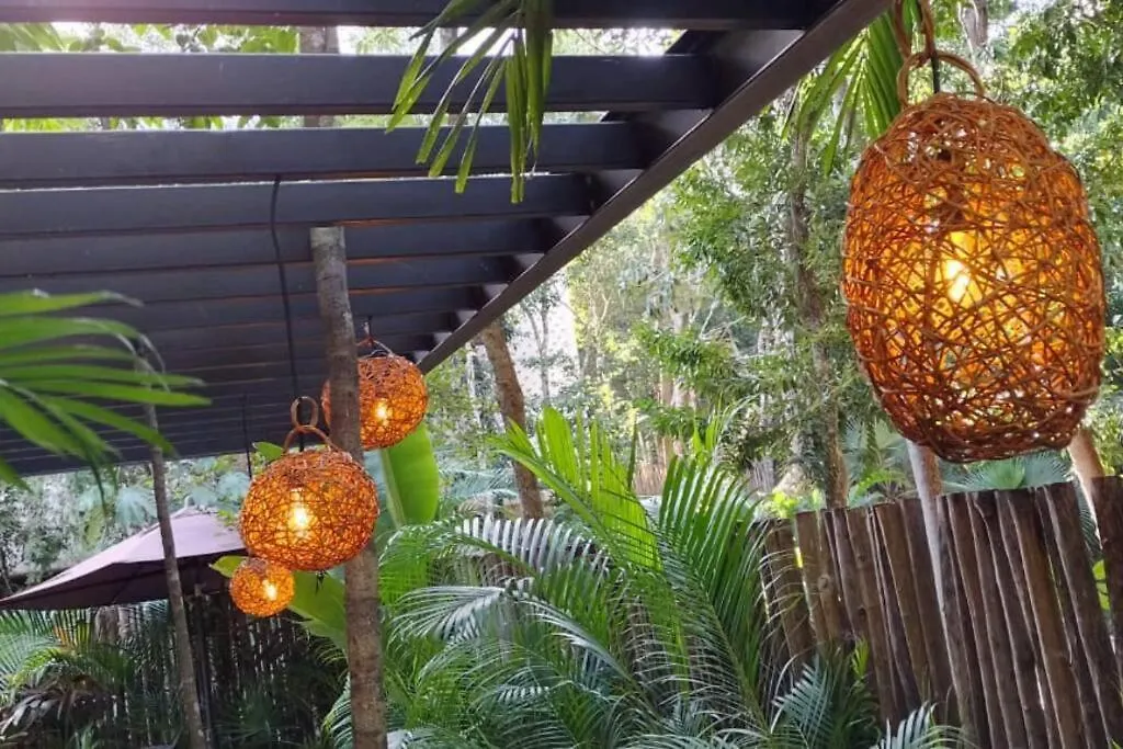 Townhouse De Lujo En La Selva Con Alberca Privada Apartment Tulum