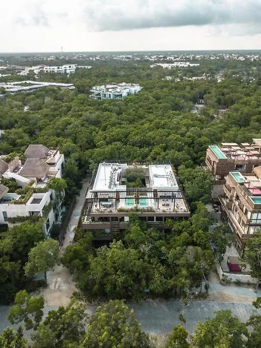 Townhouse De Lujo En La Selva Con Alberca Privada Apartment Tulum