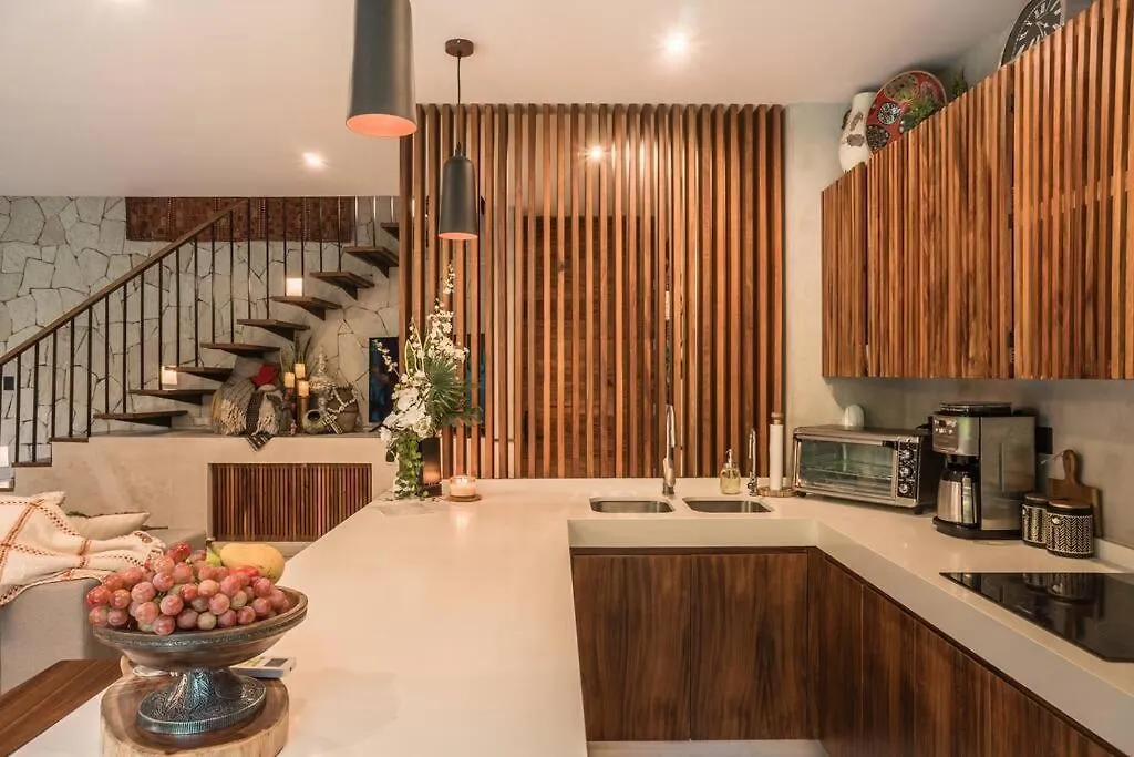 Townhouse De Lujo En La Selva Con Alberca Privada Apartment Tulum