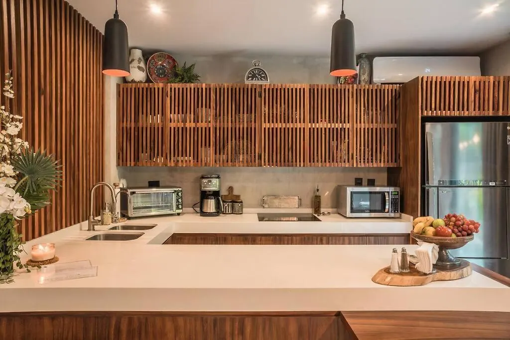 Townhouse De Lujo En La Selva Con Alberca Privada Apartment Tulum Mexico