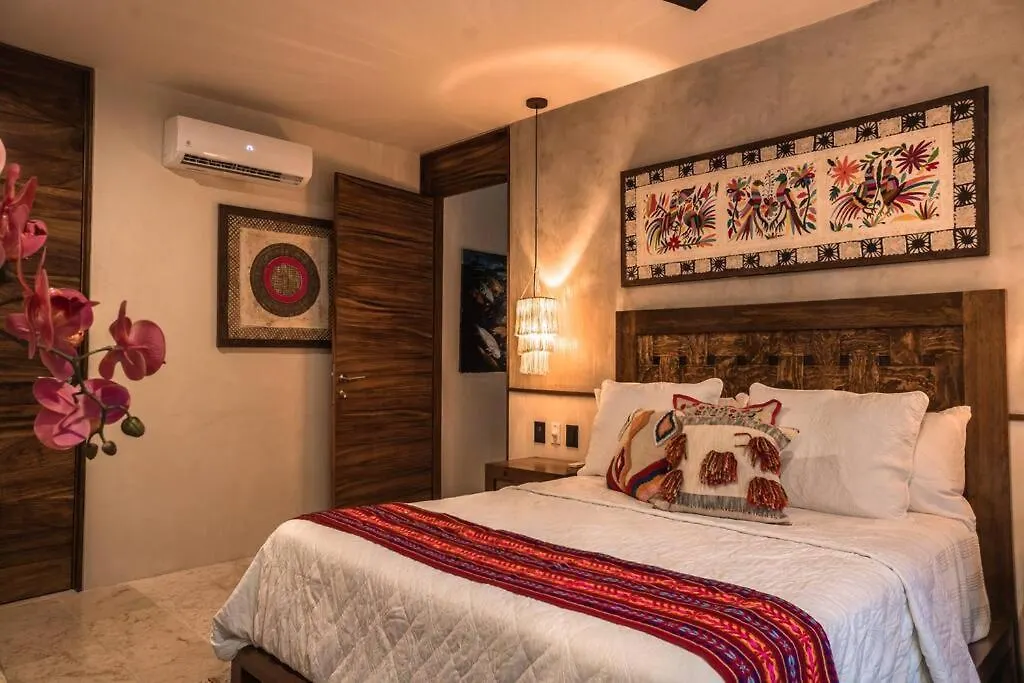 Townhouse De Lujo En La Selva Con Alberca Privada Apartment Tulum Mexico