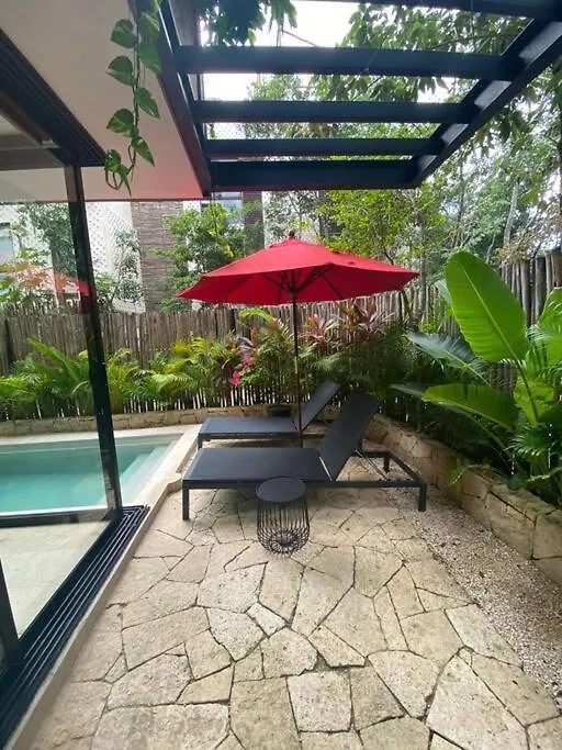 Townhouse De Lujo En La Selva Con Alberca Privada Apartment Tulum 0*,  Mexico