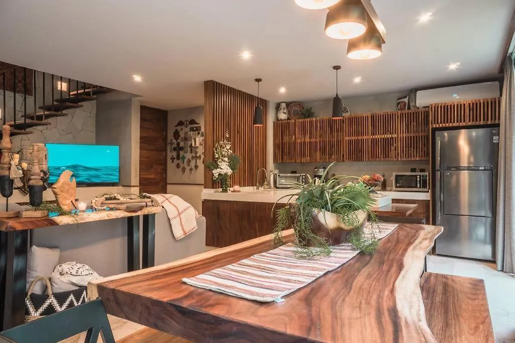 Townhouse De Lujo En La Selva Con Alberca Privada Apartment Tulum Mexico