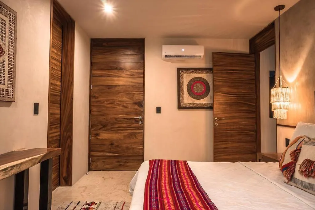 Townhouse De Lujo En La Selva Con Alberca Privada Apartment Tulum 0*,