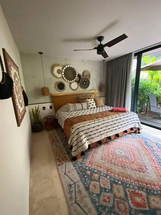 Townhouse De Lujo En La Selva Con Alberca Privada Apartment Tulum Mexico
