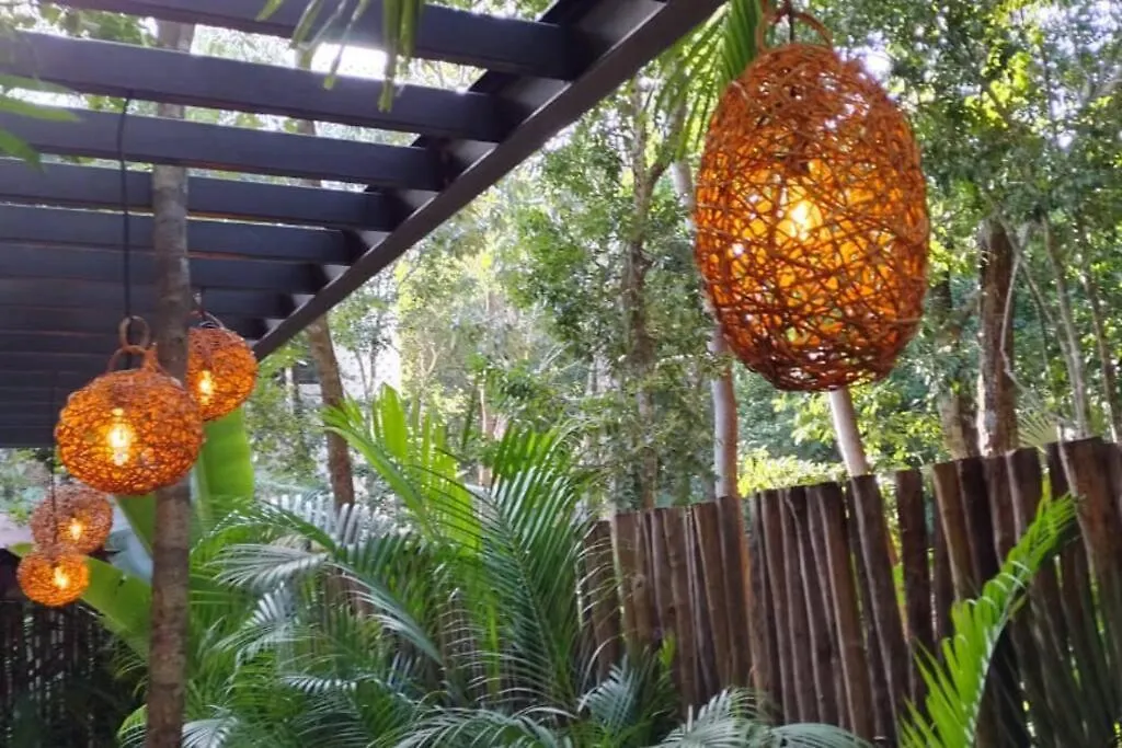 Townhouse De Lujo En La Selva Con Alberca Privada Apartment Tulum