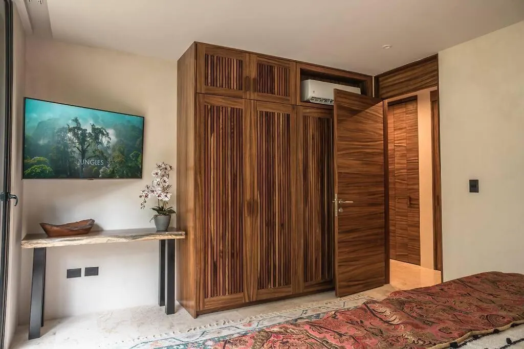 Townhouse De Lujo En La Selva Con Alberca Privada Apartment Tulum