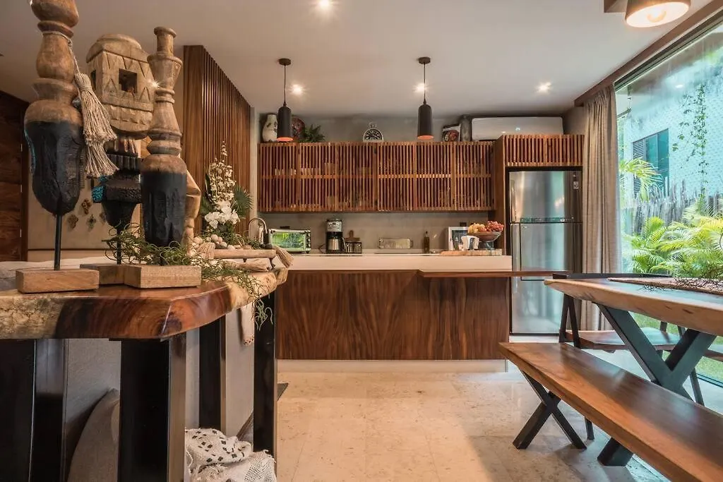 Townhouse De Lujo En La Selva Con Alberca Privada Apartment Tulum