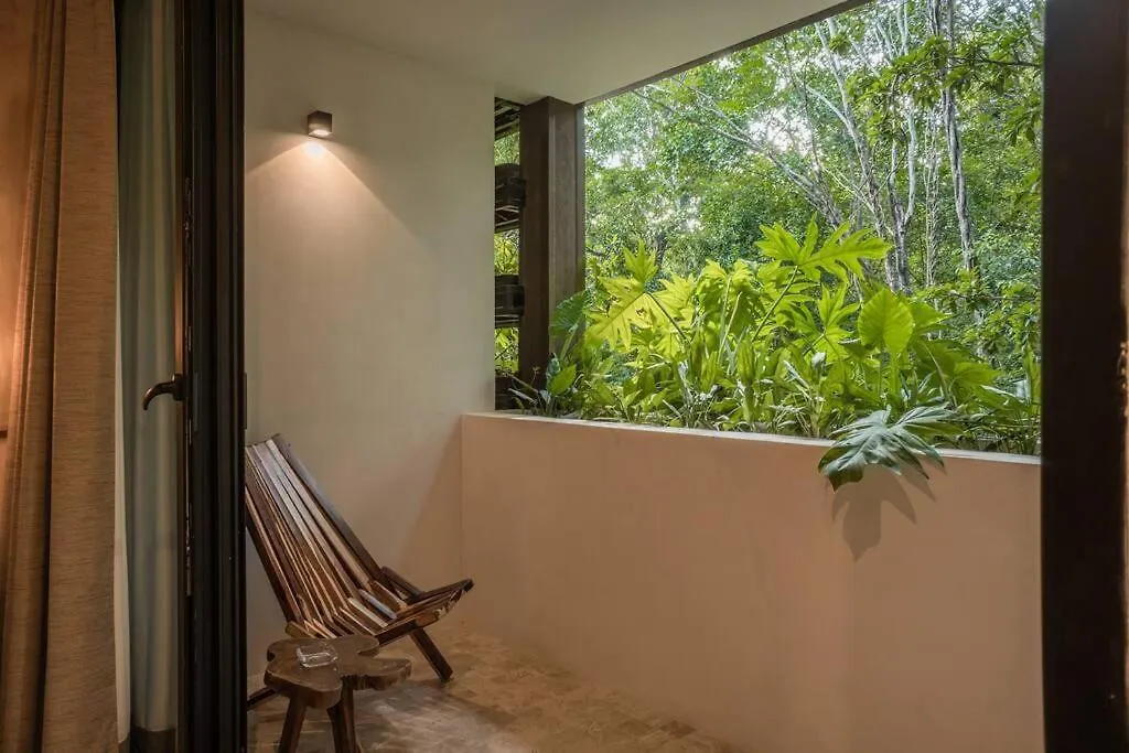 Townhouse De Lujo En La Selva Con Alberca Privada Apartment Tulum Mexico