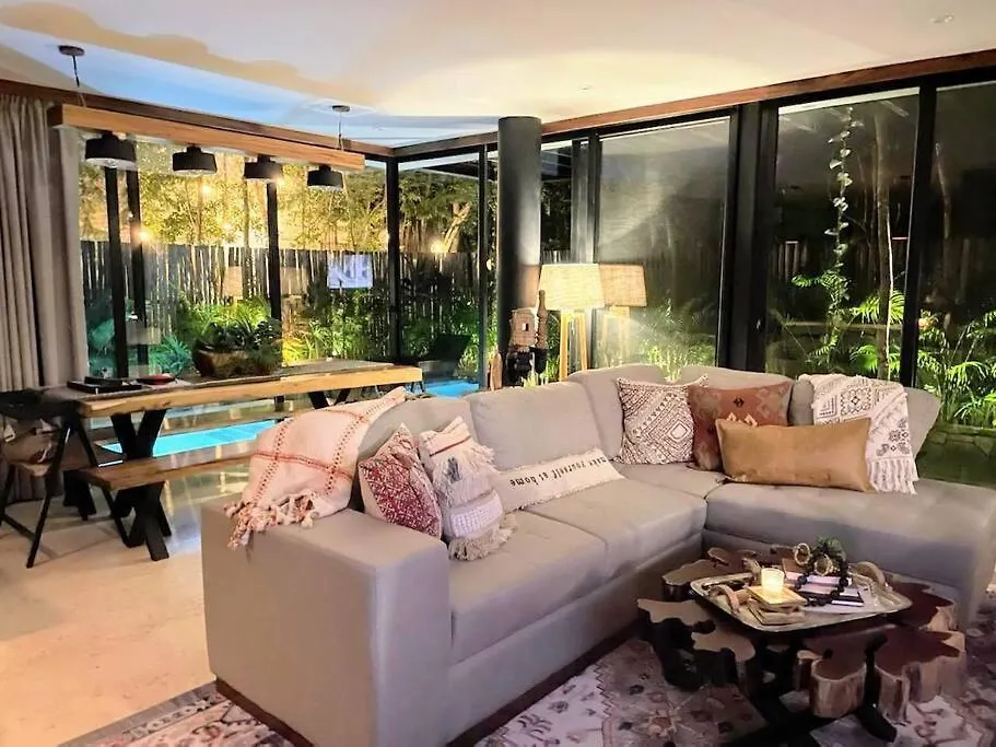 Townhouse De Lujo En La Selva Con Alberca Privada Apartment Tulum