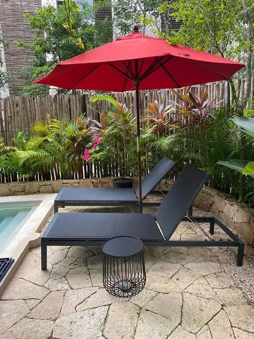 Townhouse De Lujo En La Selva Con Alberca Privada Apartment Tulum 0*,