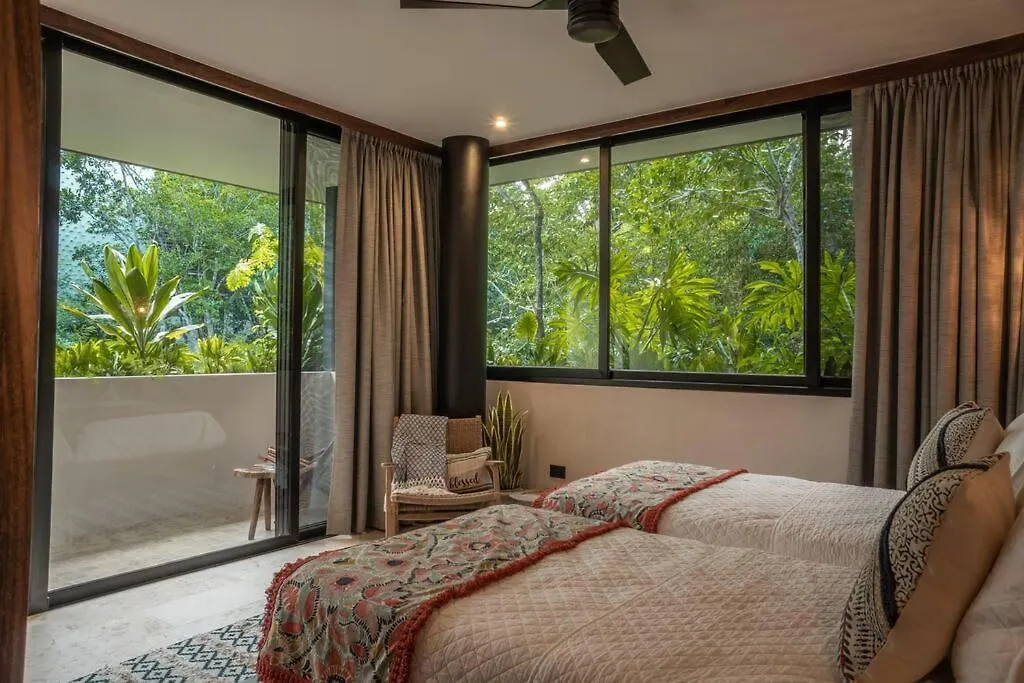 Townhouse De Lujo En La Selva Con Alberca Privada Apartment Tulum Mexico
