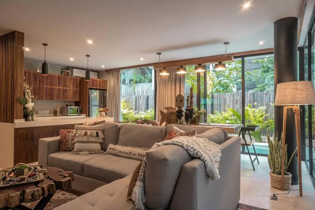 Townhouse De Lujo En La Selva Con Alberca Privada Apartment Tulum
