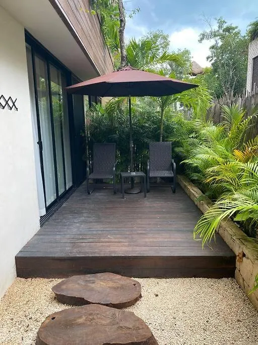 Townhouse De Lujo En La Selva Con Alberca Privada Apartment Tulum